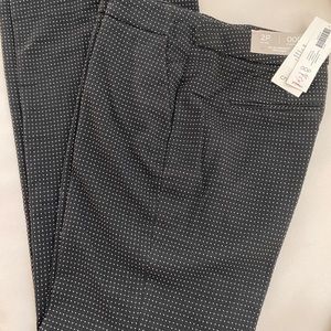Chico’s Black pant NWT size 00P